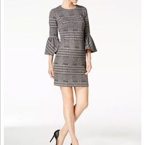 NWT ✨ Calvin Klein Dress with bell sleeves